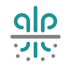 A logo showing three vertical turquoise lines, resembling both a fleur de lis and airflow, that pass through the name 'Clean Dat Air'. Small gray dots sit below the lines.