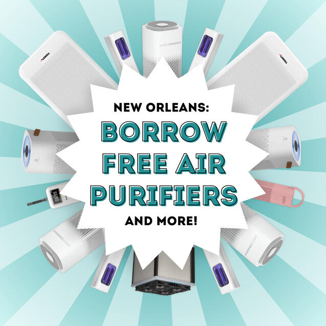 Click here to request gear or support from Clean Dat Air.