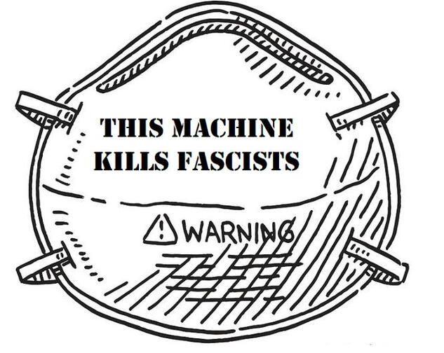Poster for the event "What Your Boss Won't Tell You About Covid." Sunday October 27th 1:30-3pm 2705 St. Claude Avenue and online. A conversation on covid & labor: why prevention still matters, how we can protect ourselves with union power, and connecting s